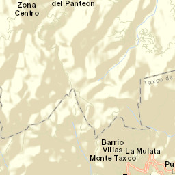 San Gregorio Street Map