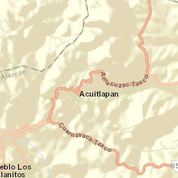 Acamixtla Street Map