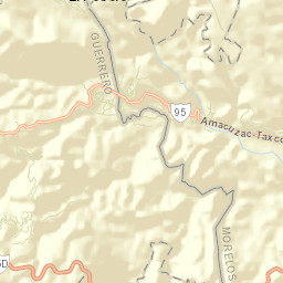 Huajintlán Street Map