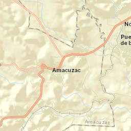 Amacuzac Street Map