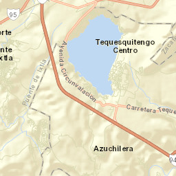 El Estudiante Street Map