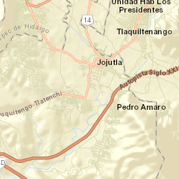 Higuerón Street Map