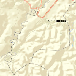 San Rafael Zaragoza Street Map