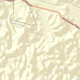 Zacapalco Street Map