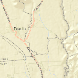 Tenango Street Map