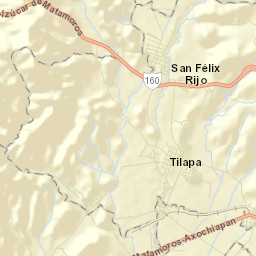 Zolonquiapa Street Map