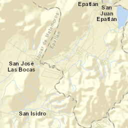 San Juan Epatlán Street Map