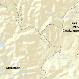 Tejaluca Street Map