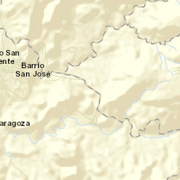 Coatzingo Street Map