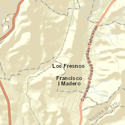 Chapulco Street Map