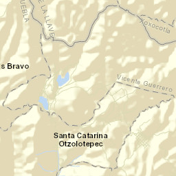 San Bernardino Lagunas Street Map