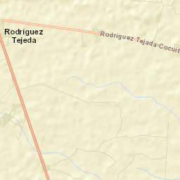 Rodríguez Tejeda Street Map