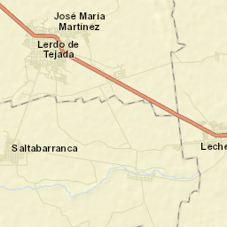 Zamora Street Map