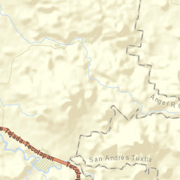 Tecolapan Street Map