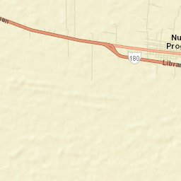 Nuevo Progreso Street Map