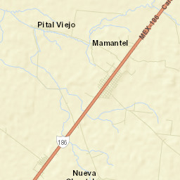 Mamantel Street Map