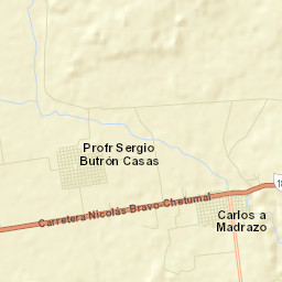 Carlos A. Madrazo Street Map