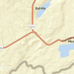 Juan Sarabia Street Map