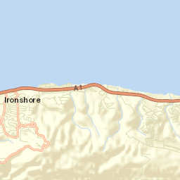 Barrett Town Street Map