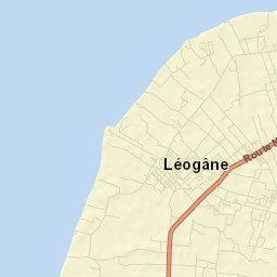 Léogâne Street Map