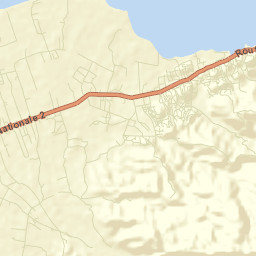Gressier Street Map