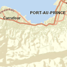 Carrefour Street Map