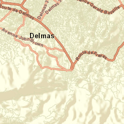 Pétionville Street Map