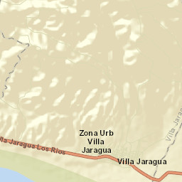 Villa Jaragua Street Map