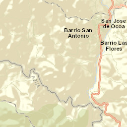 San José de Ocoa Street Map