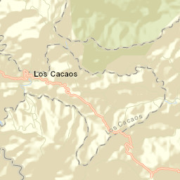 El Cacao Street Map