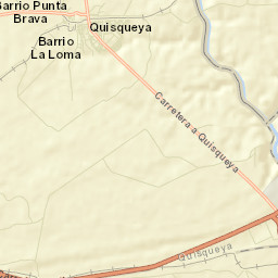 Quisqueya Street Map