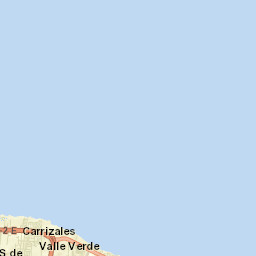 Carrizales Street Map