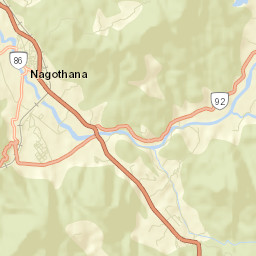 Nagothana Street Map