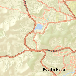 Bavdhan Street Map