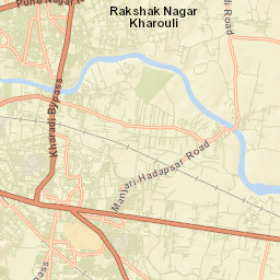 Saswad Street Map