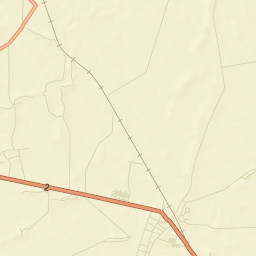Paungde Street Map