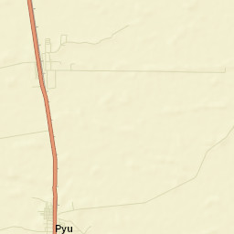 Pyu Street Map