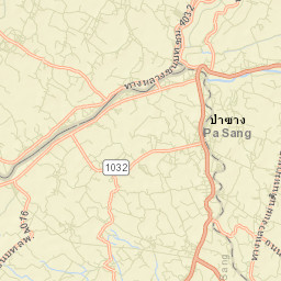 Pa Sang Street Map