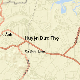 Huyện Ðức Thọ Street Map