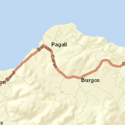 Burgos Street Map