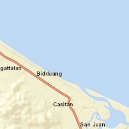 Santa Cruz Street Map