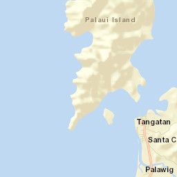 San Vicente Street Map