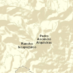 Ixcapuzalco Street Map