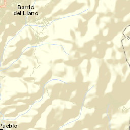 San Juan de Dios (Naranjas de Dios) Street Map