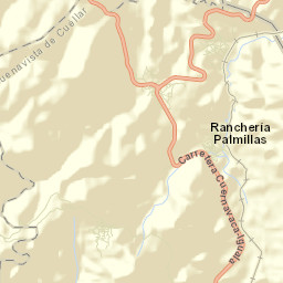 Palmillas Street Map