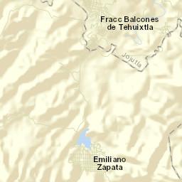 Tehuixtla Street Map