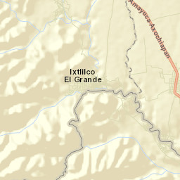 Ixtlilco el Chico Street Map