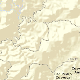 San Pedro Cuayuca Street Map