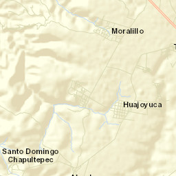 Huajoyuca Street Map