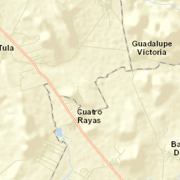Tula Street Map